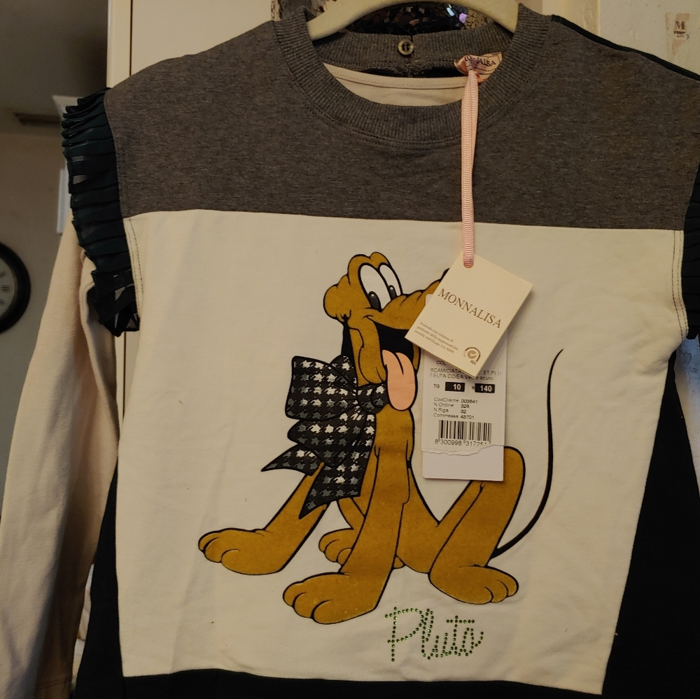 Monnalisa Girls Pluto Dress - Picture 2 of 8